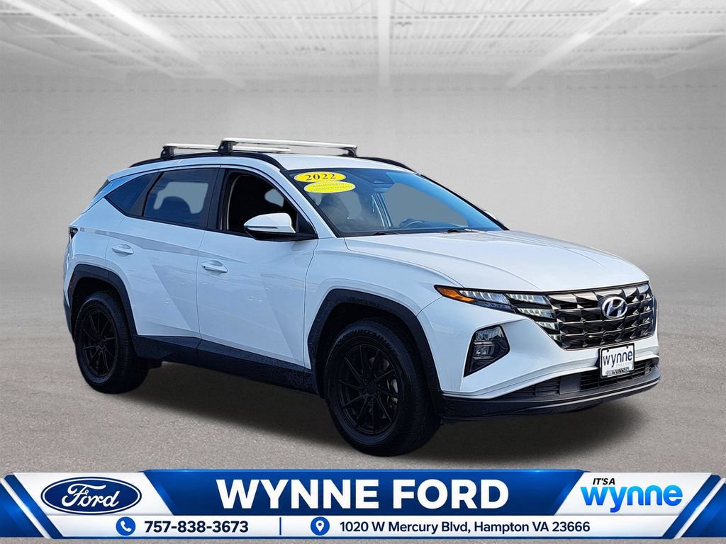 Used 2022 Hyundai Tucson SEL AWD/4WD 360° Tour