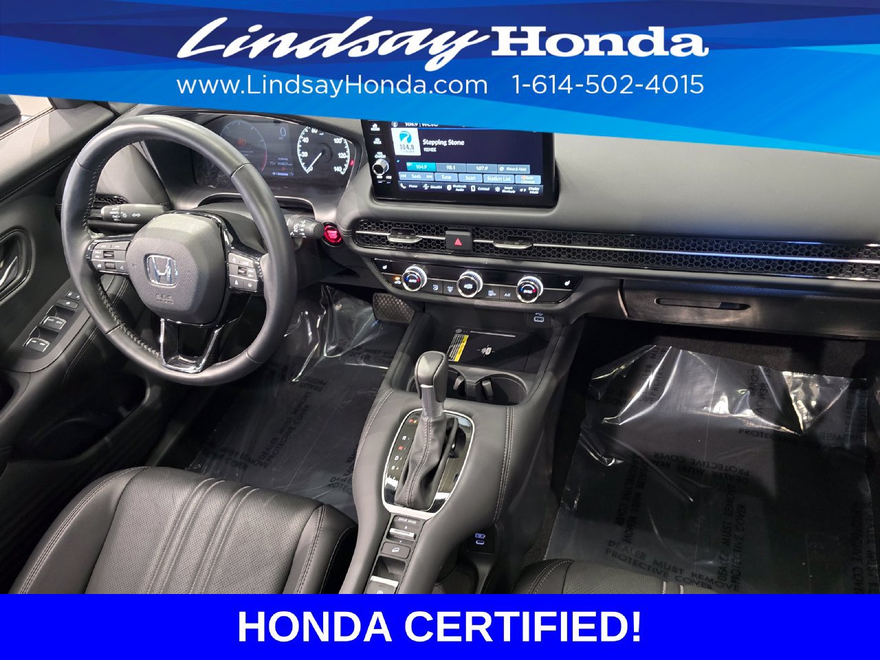 Certified 2025 Honda HR-V EX-L image 12