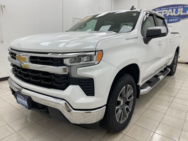 Certified 2025 Chevrolet Silverado 1500 LT image 18