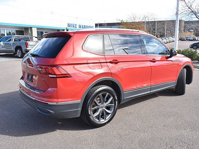 Used 2022 Volkswagen Tiguan SE image 6
