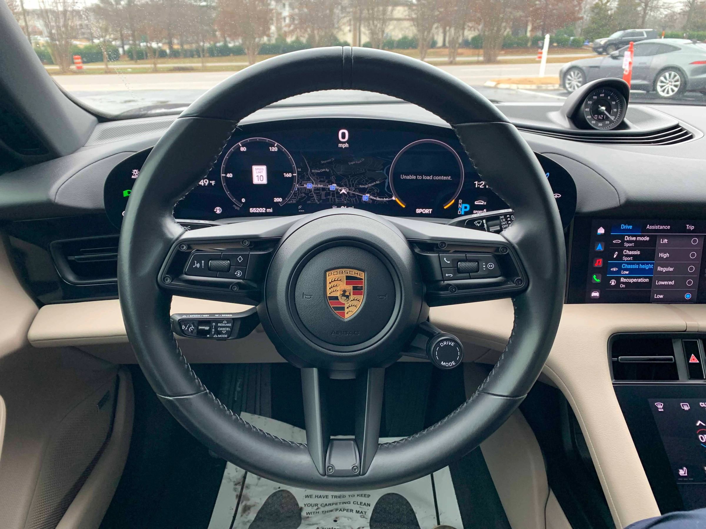 Used 2022 Porsche Taycan 4 Cross Turismo image 15