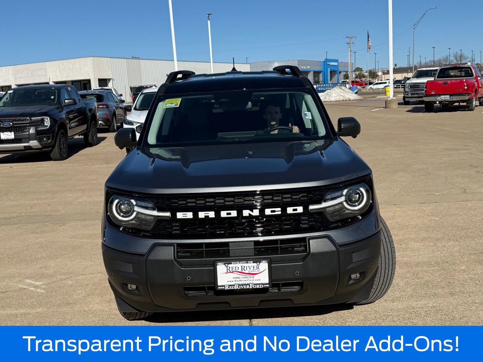 New 2026 Ford Bronco Sport Outer Banks w/ Outer Banks Tech Package+ image 2