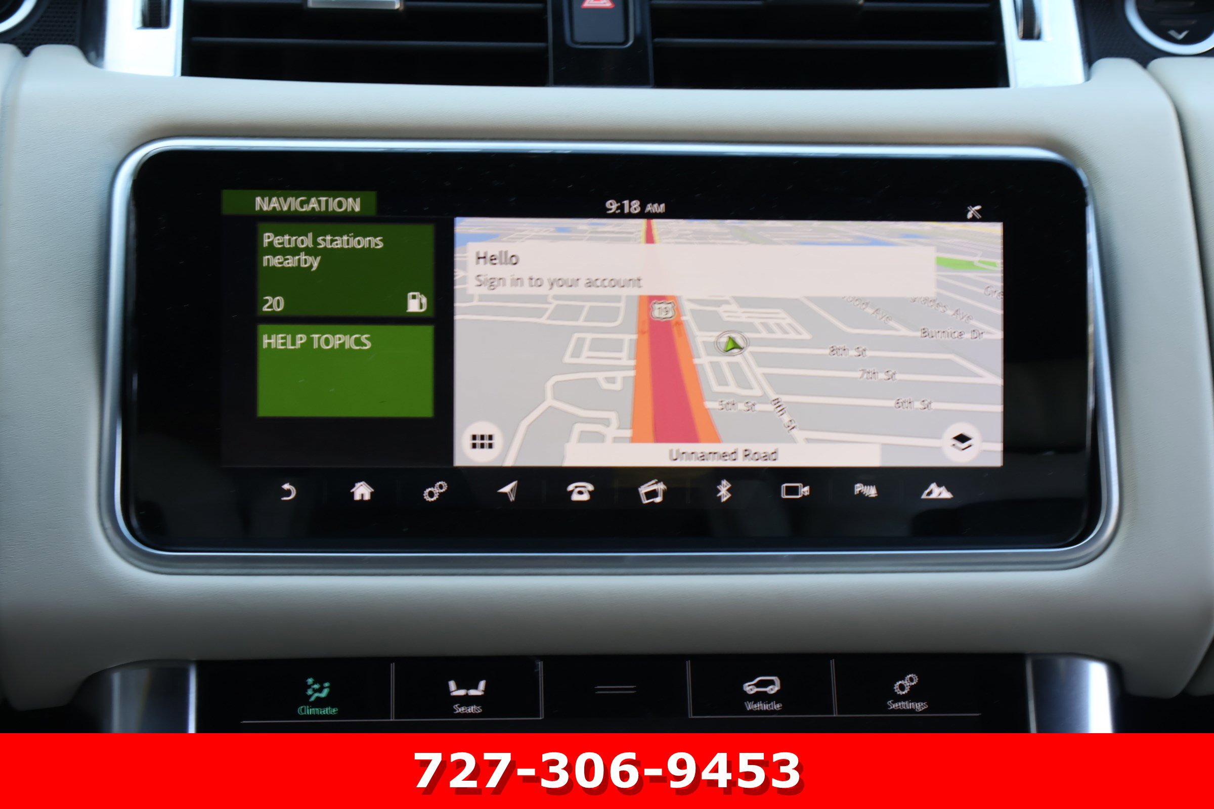 Used 2021 Land Rover Range Rover Sport HST image 3
