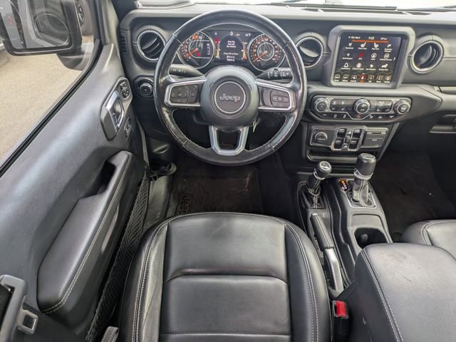 Used 2021 Jeep Wrangler Unlimited Sahara AWD/4WD image 16