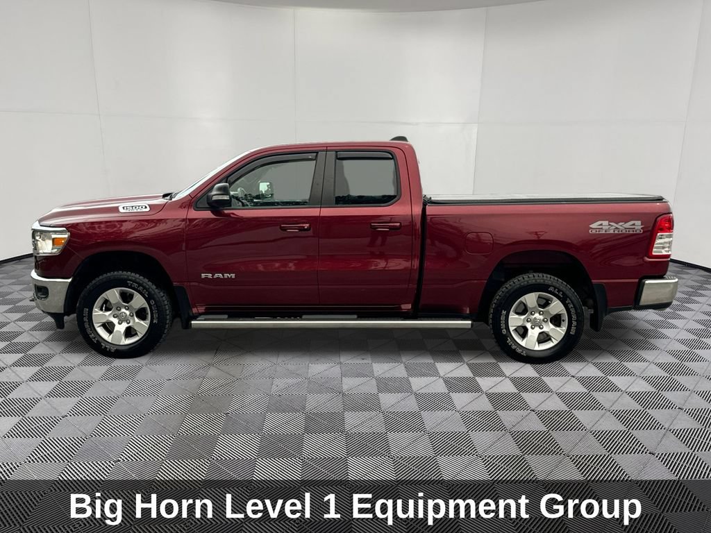 Used 2021 RAM 1500 Big Horn AWD/4WD image 2