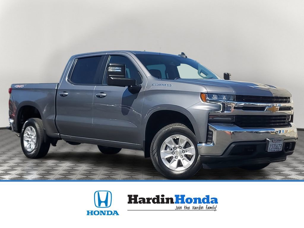 Used 2021 Chevrolet Silverado 1500 LT image 1