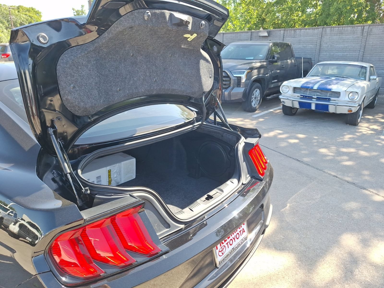 Used 2019 Ford Mustang Bullitt w/ Bullitt Electronics Package RWD image 37