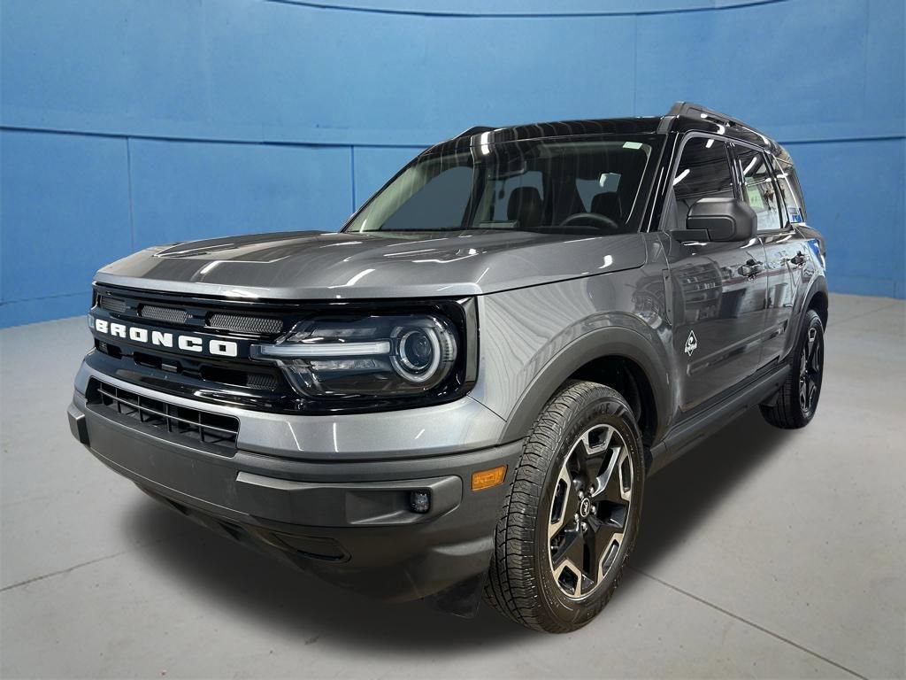 Used 2021 Ford Bronco Sport Outer Banks w/ Outer Banks Package AWD/4WD image 5