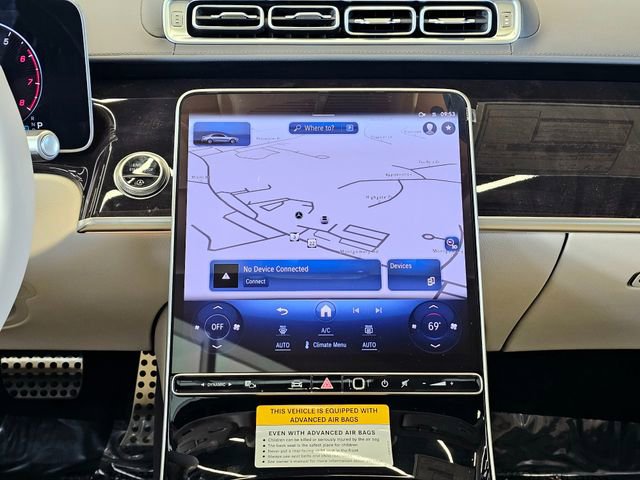 New 2026 Mercedes-Benz S 500 4MATIC image 33