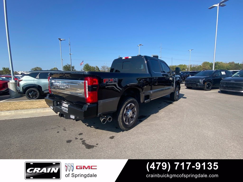 Used 2023 Ford F250 King Ranch w/ FX4 Off-Road Package AWD/4WD image 3