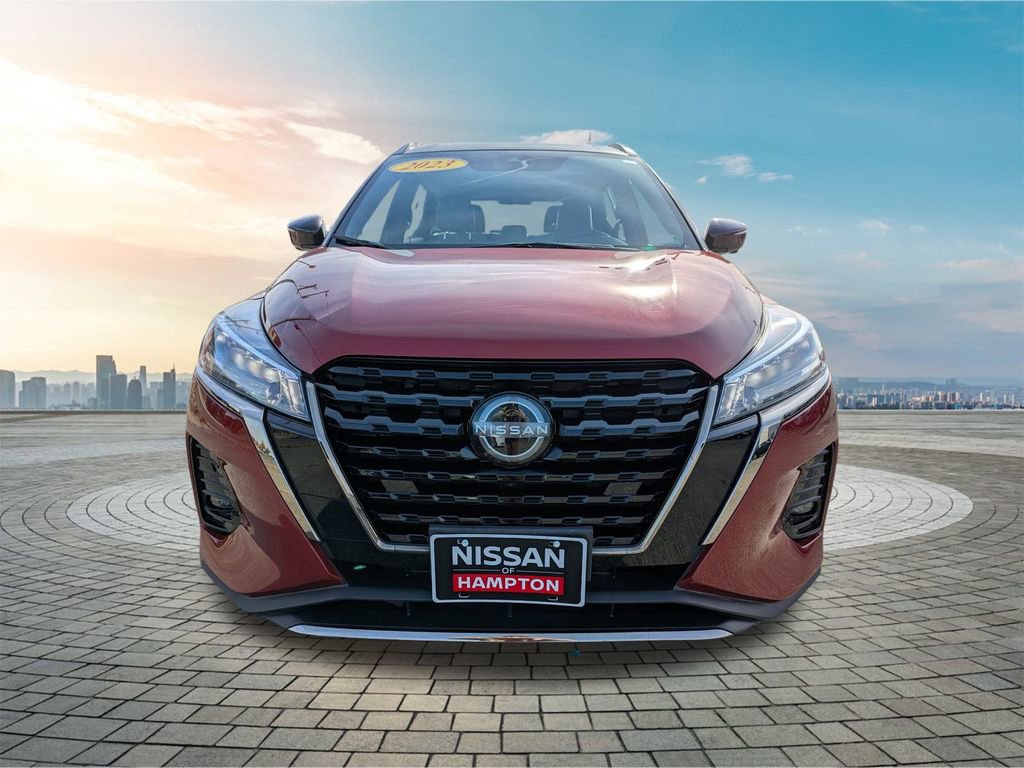Certified 2023 Nissan Kicks SR w/ SR Premium Package image 10