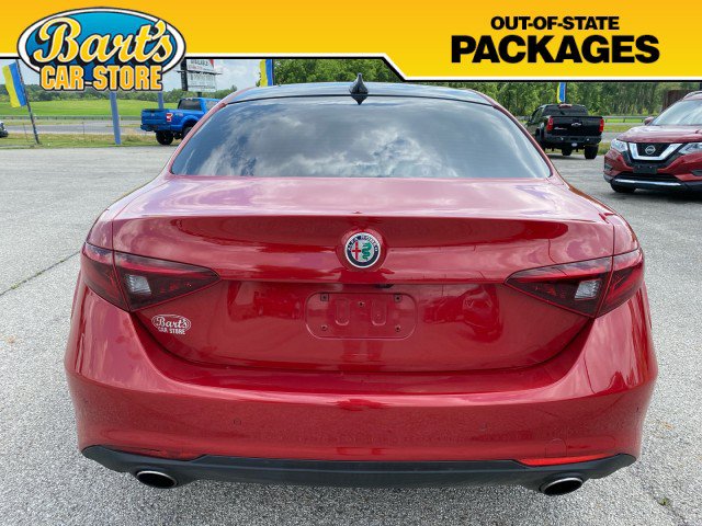 Used 2018 Alfa Romeo Giulia Ti w/ Quick Order Package 22X Lusso AWD/4WD image 5