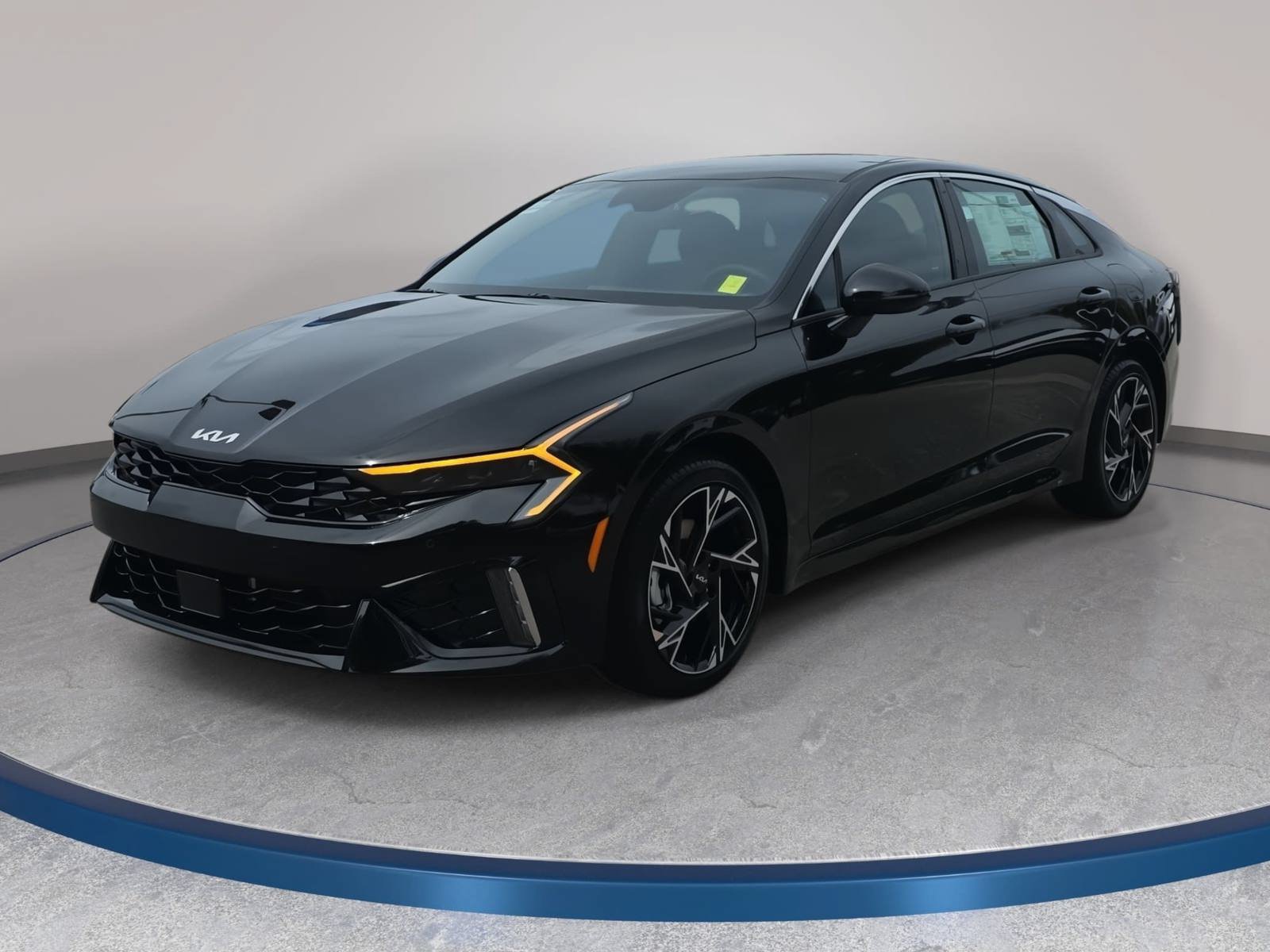 New 2026 Kia K5 GT-Line w/ GT-Line Red Interior Package