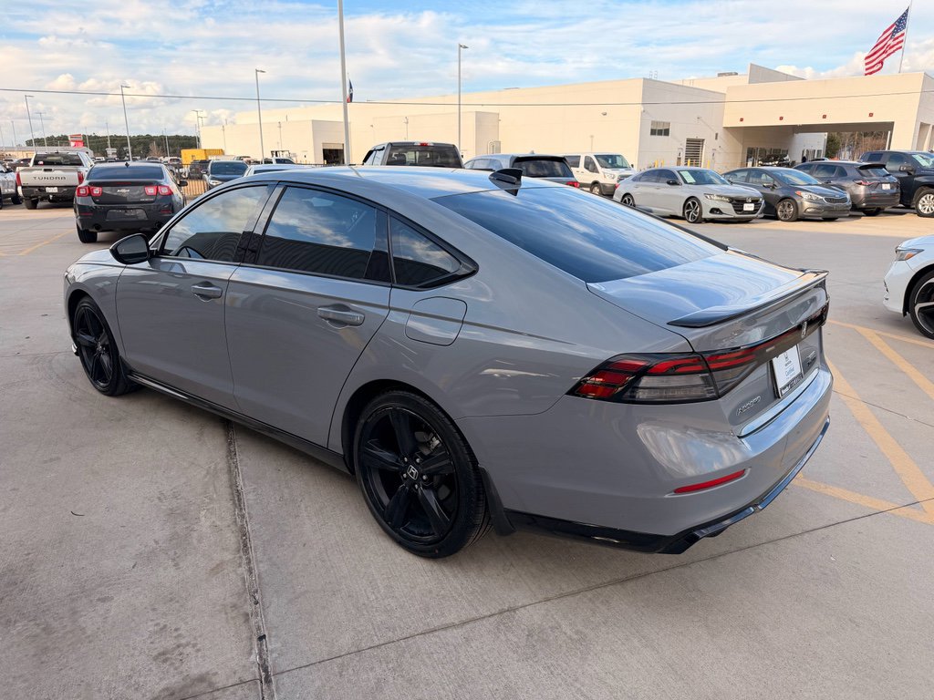 Certified 2024 Honda Accord Sport image 6