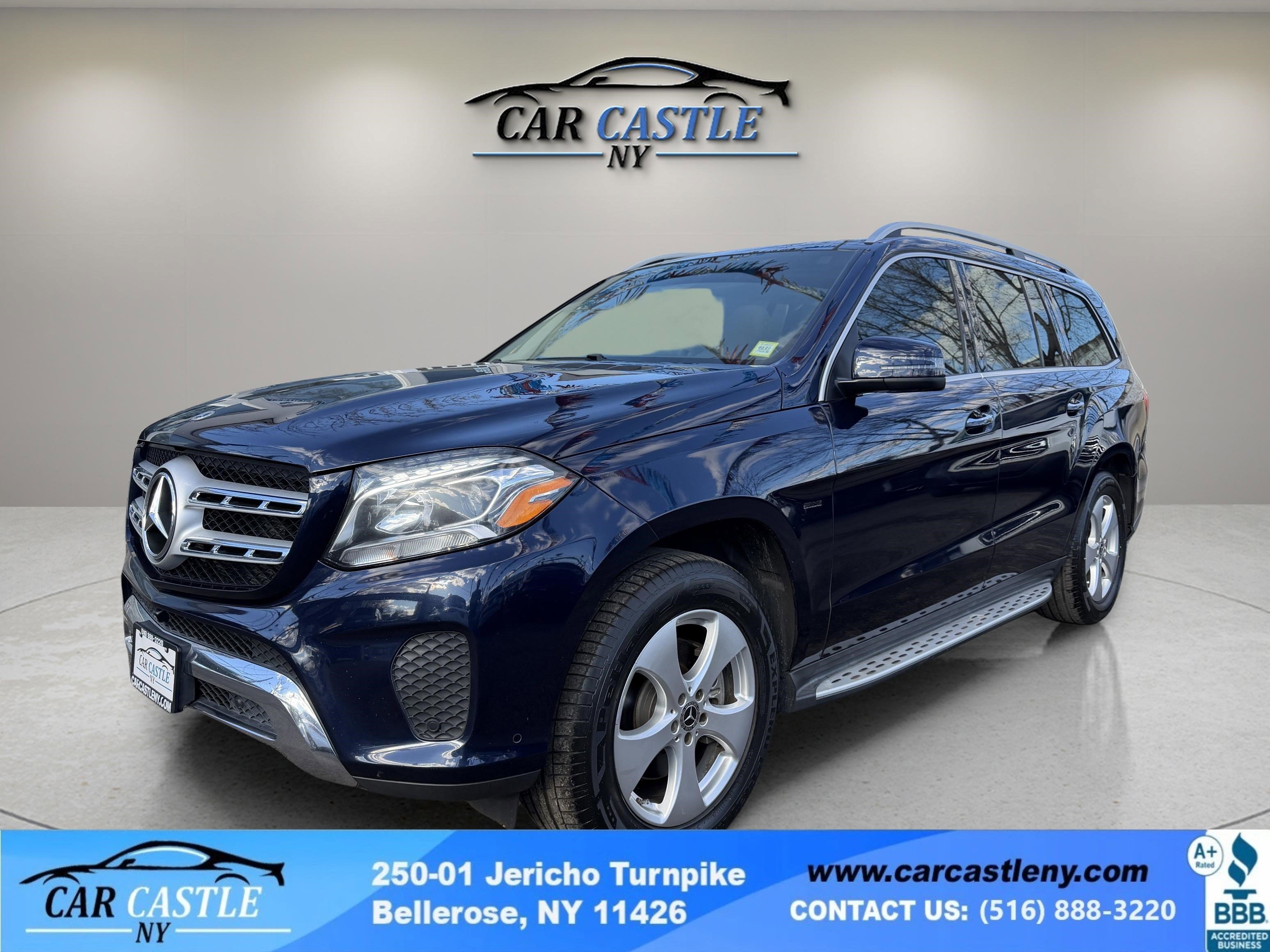 Used 2018 Mercedes-Benz GLS 450 4MATIC w/ Premium Package image 1
