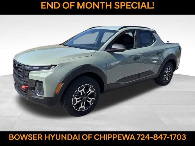 New 2026 Hyundai Santa Cruz XRT