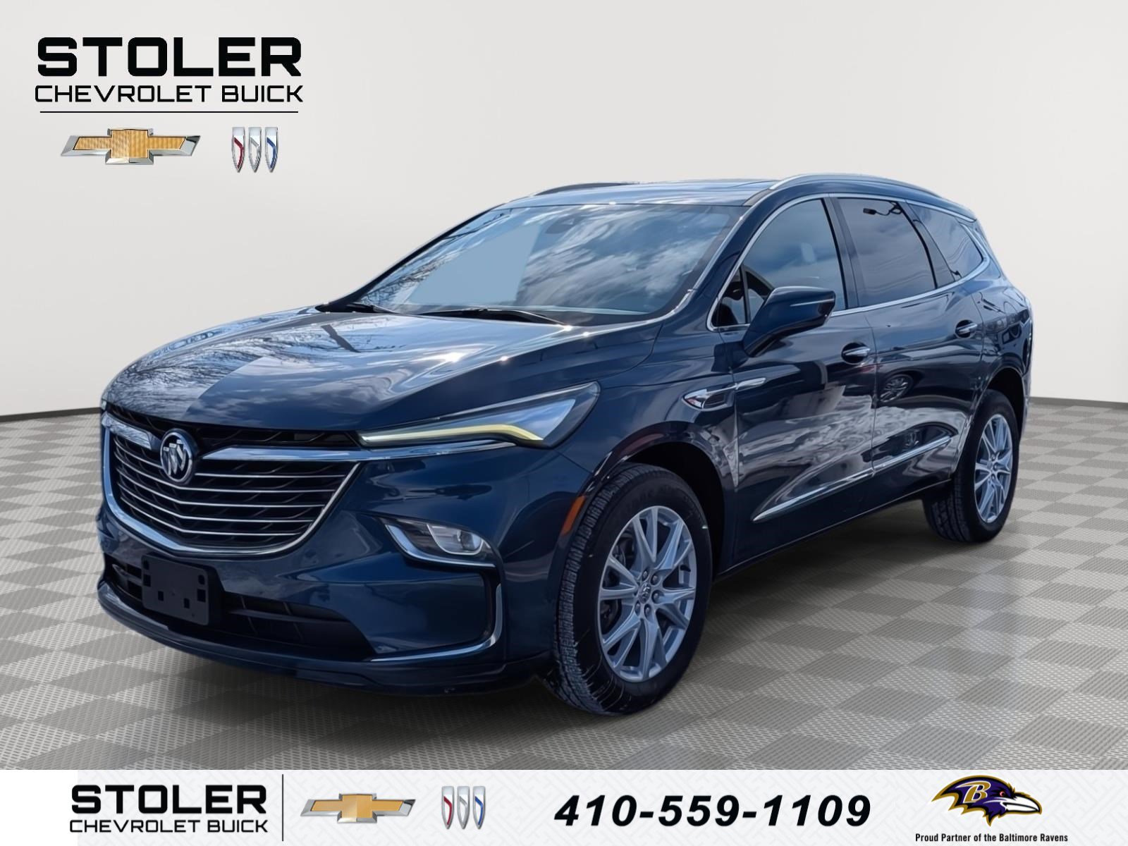 Used 2023 Buick Enclave Essence w/ Experience Buick Package image 1