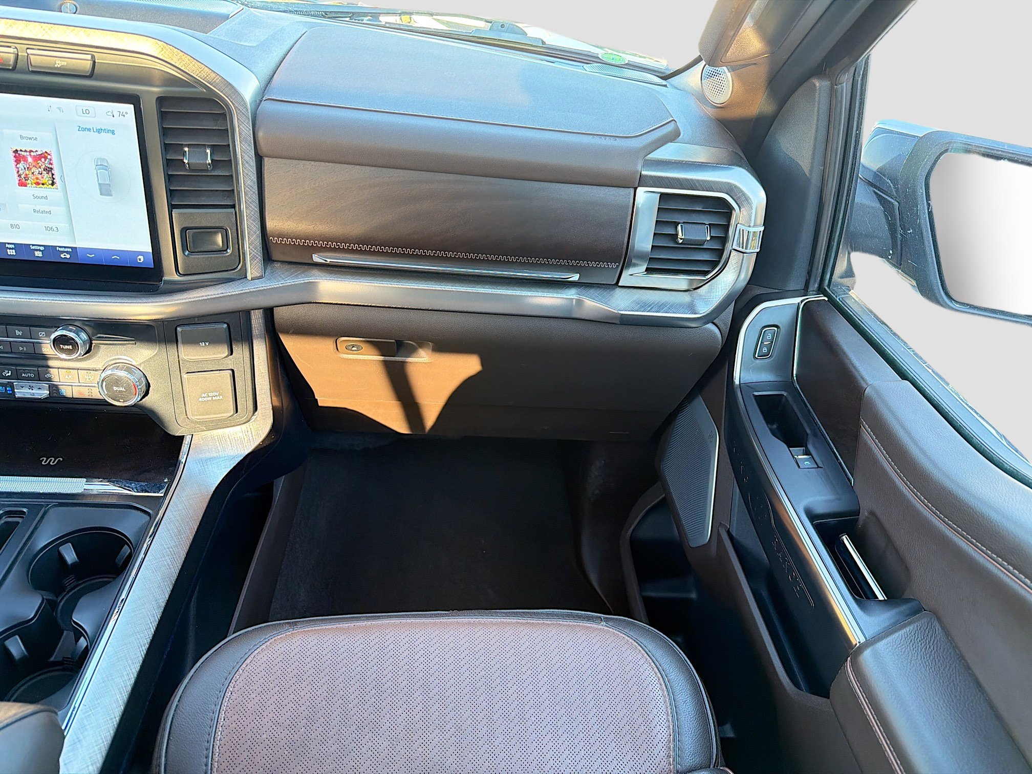 Used 2022 Ford F150 King Ranch w/ Equipment Group 601A High image 17