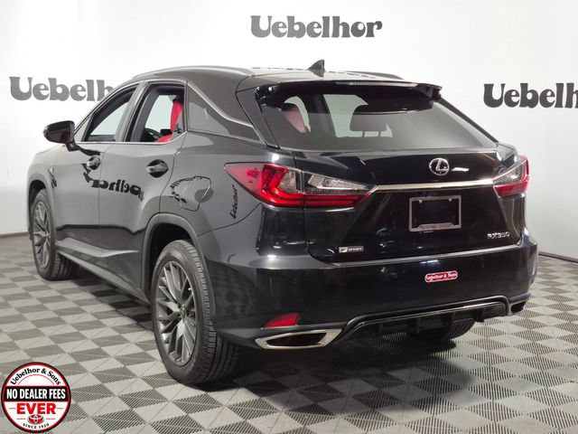 Used 2021 Lexus RX 350 F Sport w/ Cold Area Package AWD/4WD image 5