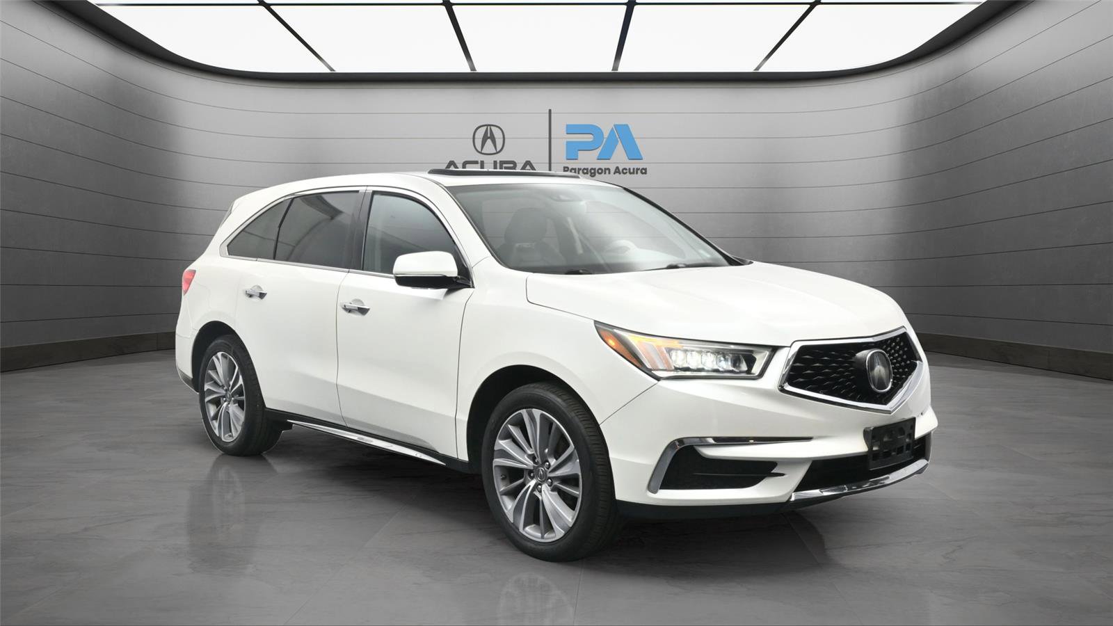 Used 2017 Acura MDX SH-AWD w/ Technology Package image 26