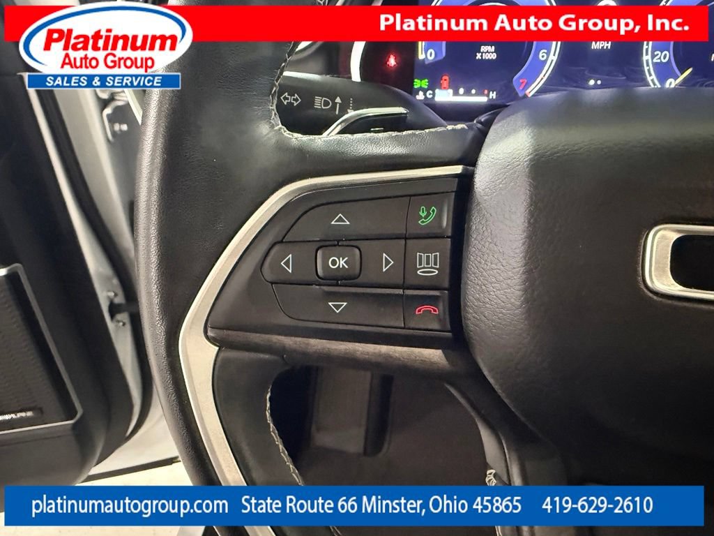 Used 2021 Jeep Grand Cherokee L Limited AWD/4WD image 16