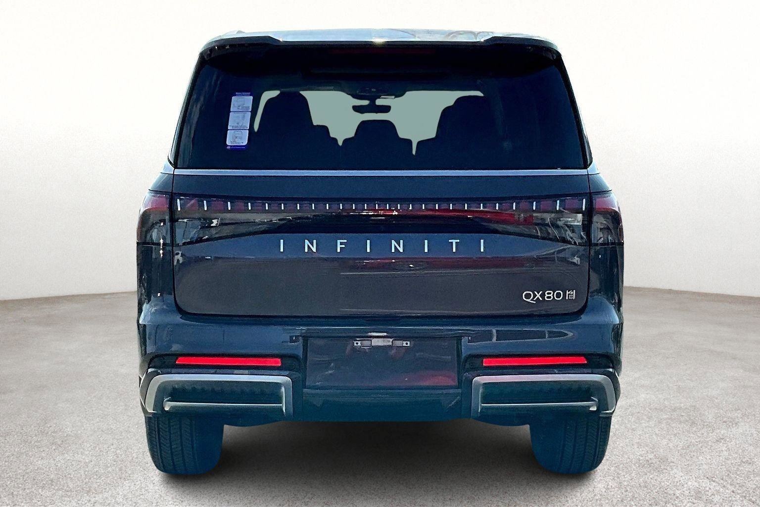 New 2026 INFINITI QX80 Pure image 6