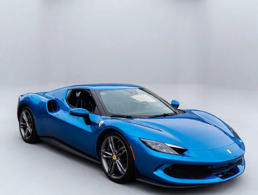 Certified 2023 Ferrari 296 GTB