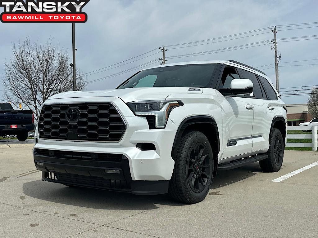 New 2026 Toyota Sequoia Platinum image 1