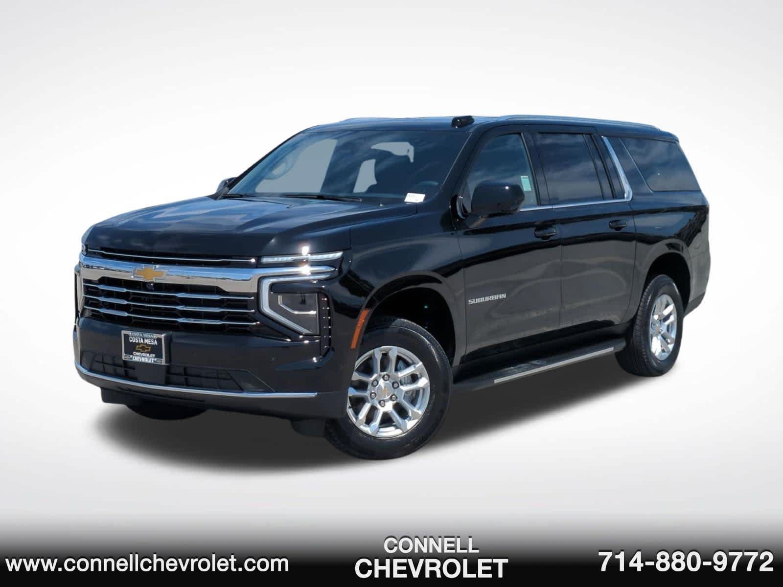 New 2026 Chevrolet Suburban LT