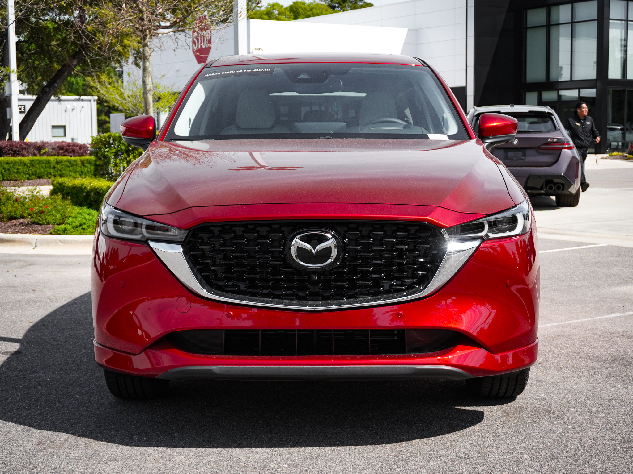 Certified 2025 MAZDA CX-5 AWD 2.5 S w/ Premium Plus Pkg image 3