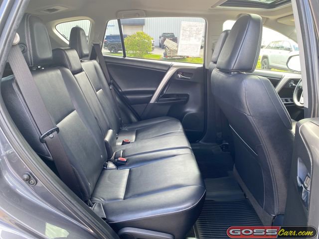 Used 2018 Toyota RAV4 Limited w/ All Weather Liner Package AWD/4WD image 7