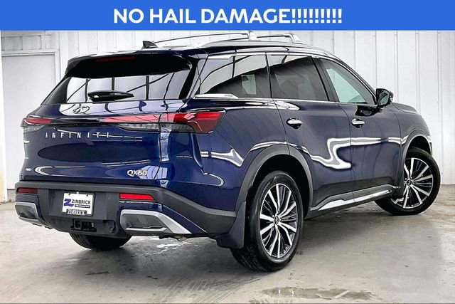 Certified 2025 INFINITI QX60 Sensory w/ Vision Package AWD/4WD image 13