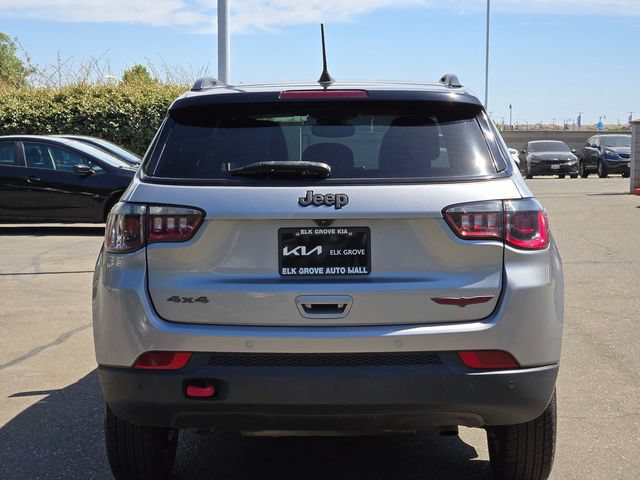 Used 2024 Jeep Compass Trailhawk AWD/4WD image 5