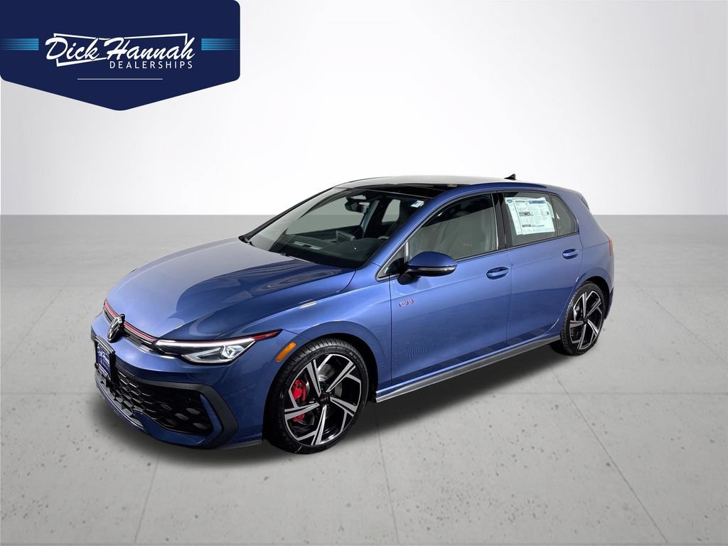 New 2026 Volkswagen GTI SE FWD image 1