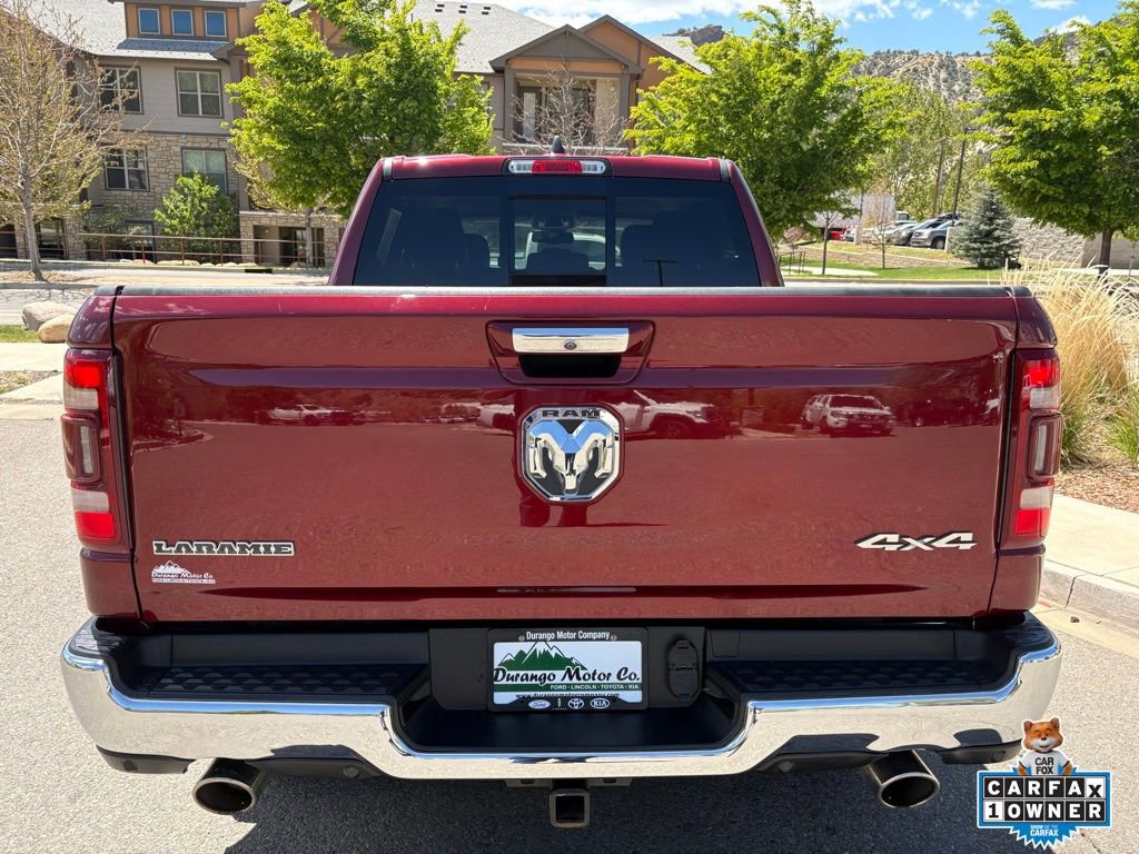 Used 2019 RAM 1500 Laramie AWD/4WD image 7