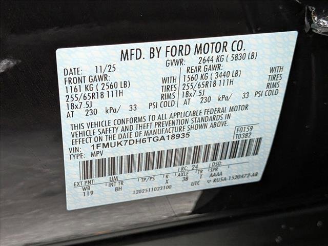 New 2026 Ford Explorer Active image 16