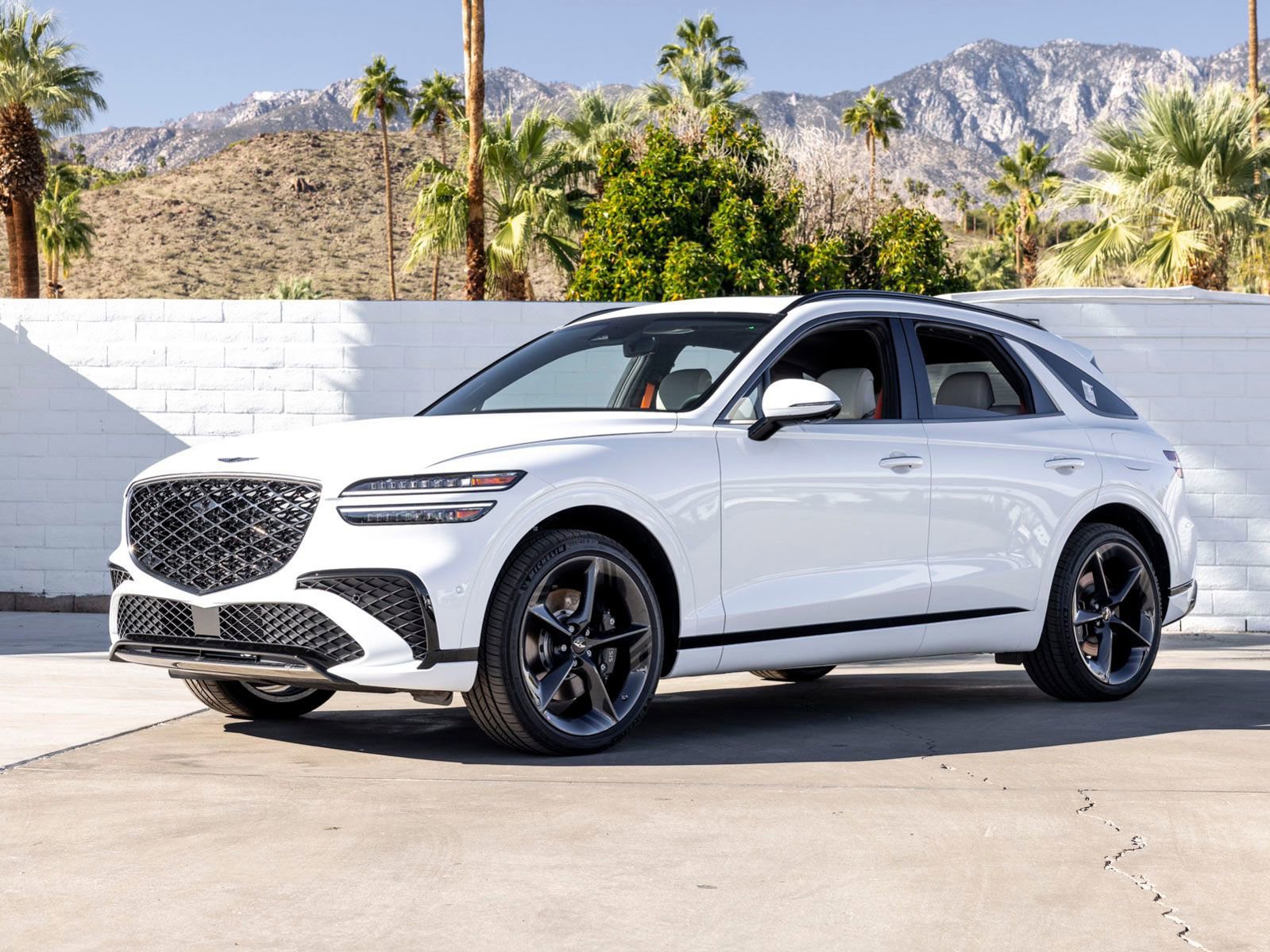 New 2026 Genesis GV70 3.5T Sport Prestige AWD/4WD image 1