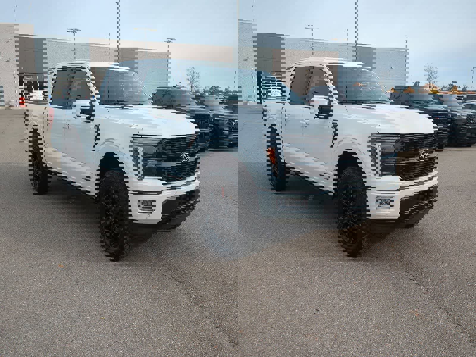 Used 2025 Ford F150 Platinum w/ Equipment Group 702A High image 2