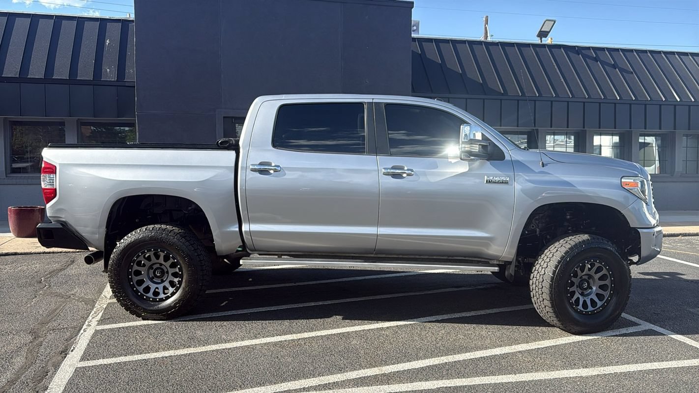 Used 2018 Toyota Tundra Platinum AWD/4WD image 2