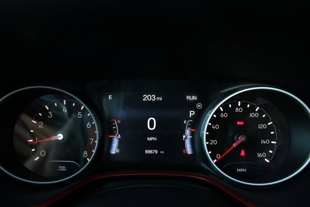 Used 2019 Jeep Compass Trailhawk image 14