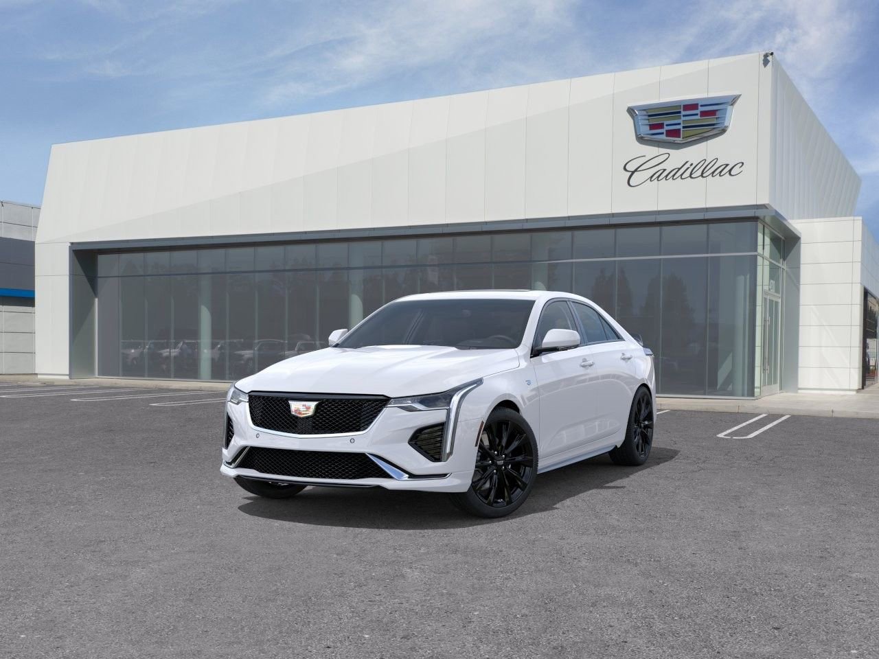 New 2026 Cadillac CT4 Sport image 9