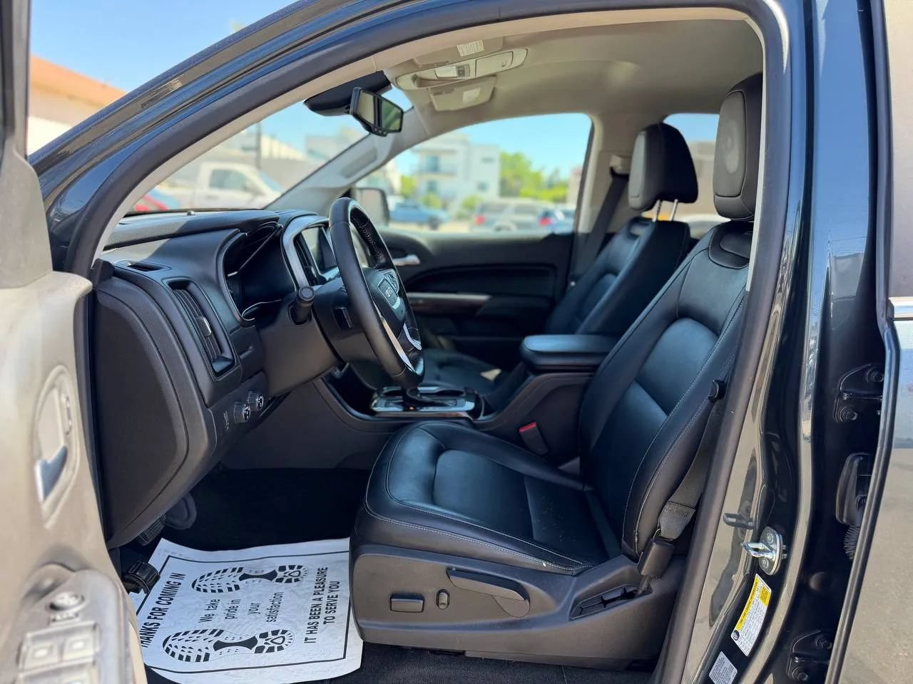 Used 2017 GMC Canyon SLT w/ Driver Alert Package AWD/4WD image 21