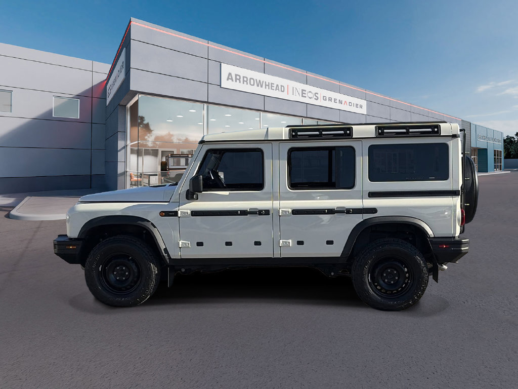 New 2026 INEOS Grenadier Station Wagon AWD/4WD image 9