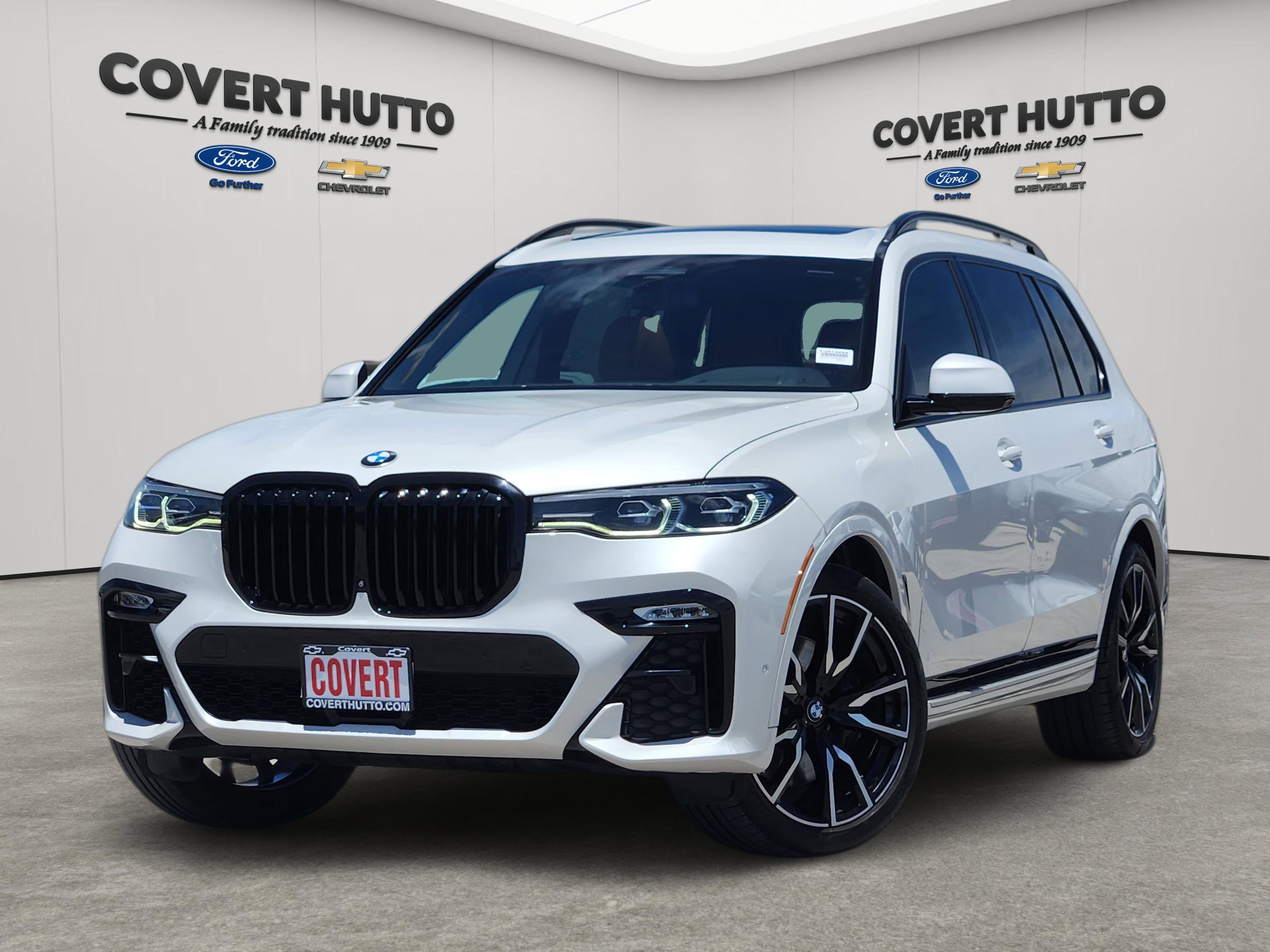 Used 2022 BMW X7 xDrive40i w/ M Sport Package