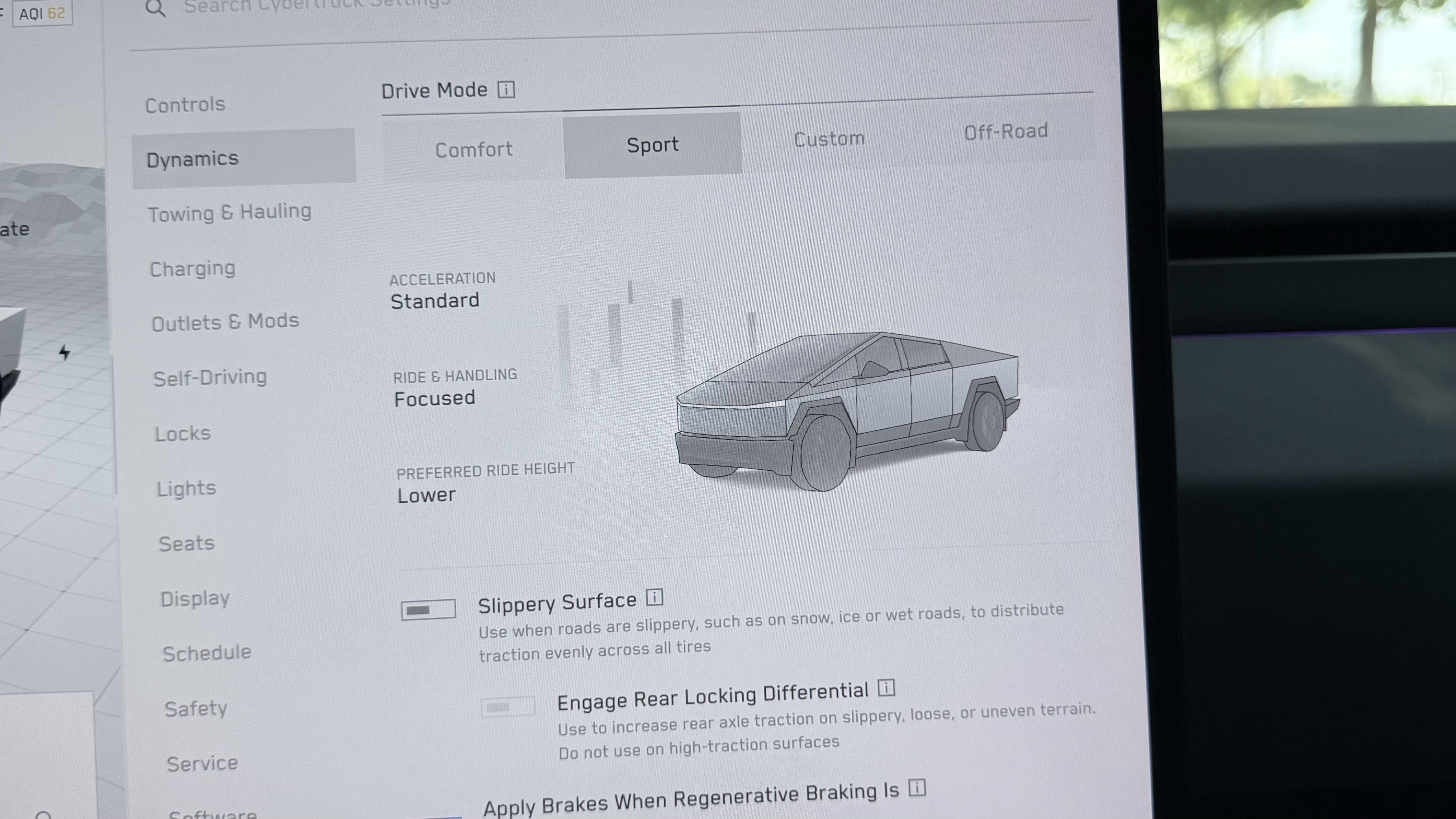 Used 2025 Tesla Cybertruck AWD Crew Cab image 72