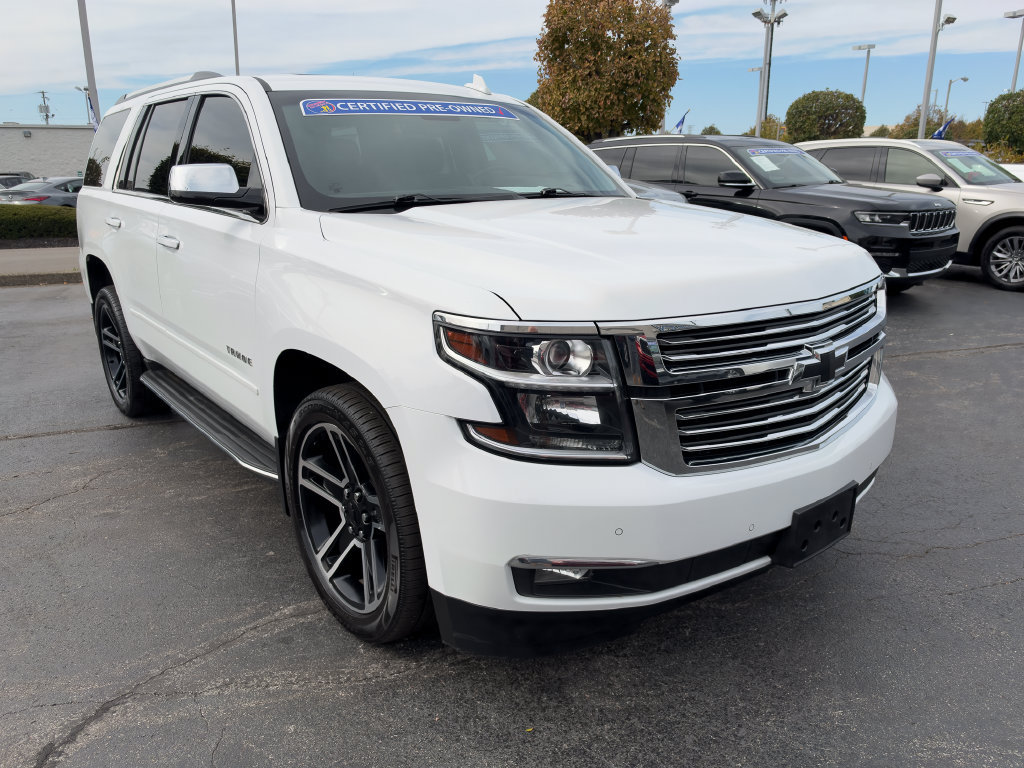 Used 2017 Chevrolet Tahoe Premier AWD/4WD image 2