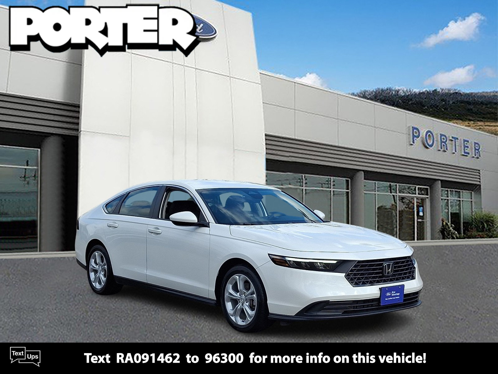 Used 2024 Honda Accord LX image 1