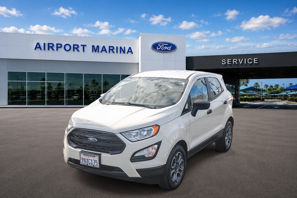 Certified 2021 Ford EcoSport S FWD image 4