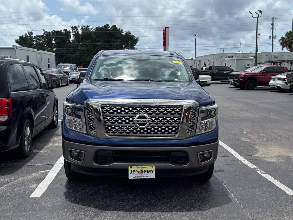 Certified 2018 Nissan Titan Platinum Reserve AWD/4WD image 3