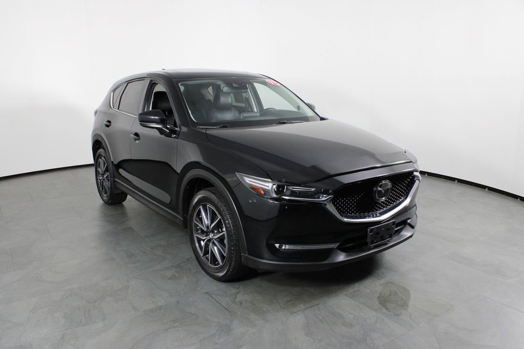 Used 2017 MAZDA CX-5 Grand Touring image 4
